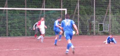 Spielszene aus dem Spiel gegen SC Persia II 17.05.2009