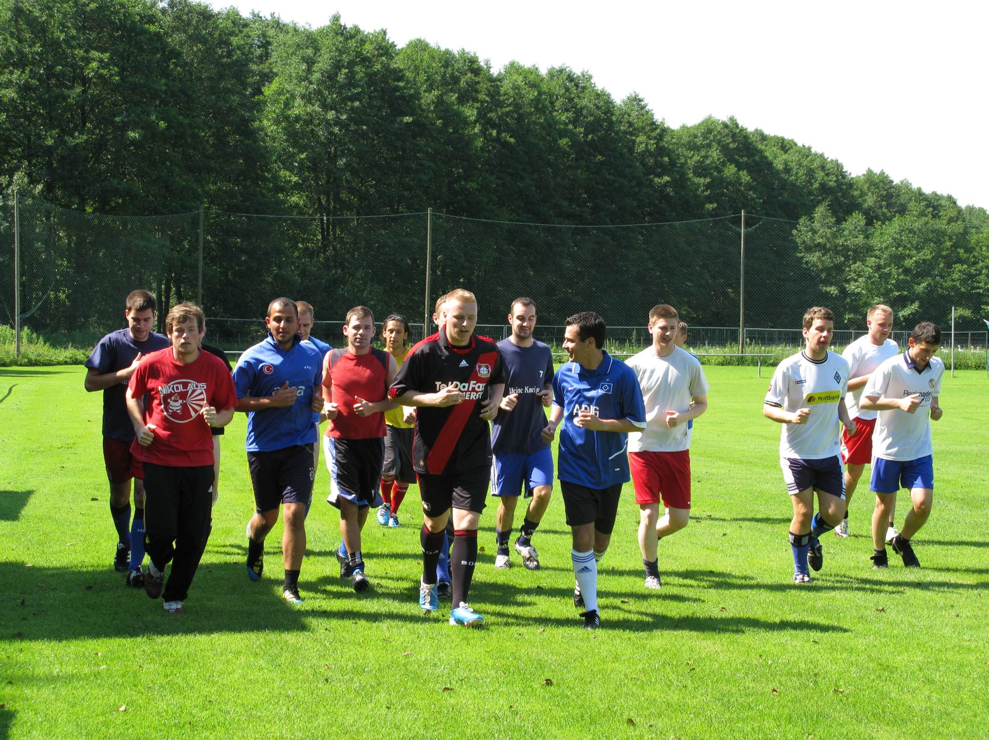 Laufen in Kuckuck